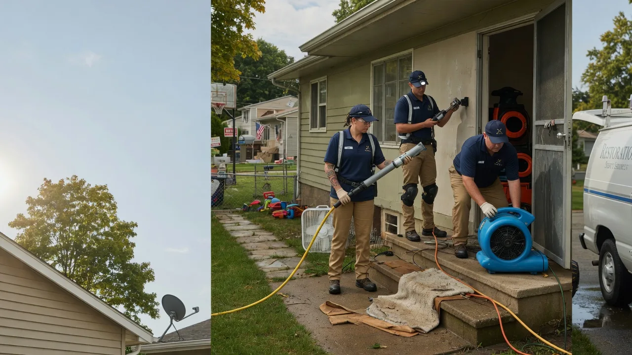 Crawl Space Water Removal in Riddleton, TN near me